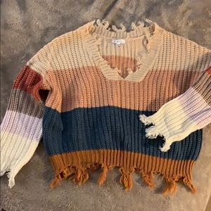 Anthropologie On the Road sweater, size M/L